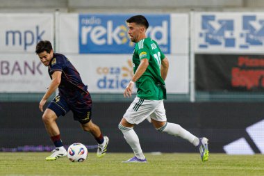 Roberto Alves PKO BP Ekstraklasa maçı sırasında Radomiak Radom ve Pogon Szczecin (Maciej Rogowski)