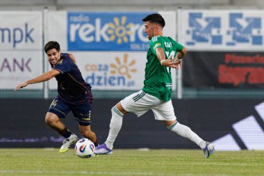 Roberto Alves PKO BP Ekstraklasa maçı sırasında Radomiak Radom ve Pogon Szczecin (Maciej Rogowski)