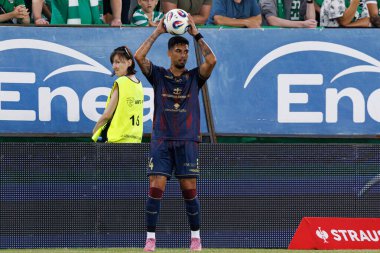 Leo Borges PKO BP Ekstraklasa maçı sırasında Radomiak Radom ve Pogon Szczecin (Maciej Rogowski) takımları arasında)