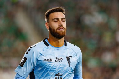 Valentin Cojocaru PKO BP Ekstraklasa maçı sırasında Radomiak Radom ve Pogon Szczecin (Maciej Rogowski) takımları arasında)