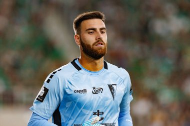 Valentin Cojocaru PKO BP Ekstraklasa maçı sırasında Radomiak Radom ve Pogon Szczecin (Maciej Rogowski) takımları arasında)