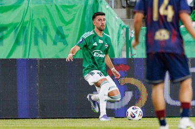 Roberto Alves PKO BP Ekstraklasa maçı sırasında Radomiak Radom ve Pogon Szczecin (Maciej Rogowski)