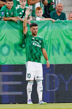 Roberto Alves PKO BP Ekstraklasa maçı sırasında Radomiak Radom ve Pogon Szczecin (Maciej Rogowski)