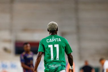 Radomiak Radom ve Pogon Szczecin (Maciej Rogowski) takımları arasındaki PKO BP Ekstraklasa maçı sırasında Capita Capemba)