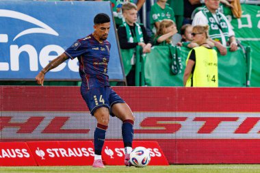 Leo Borges PKO BP Ekstraklasa maçı sırasında Radomiak Radom ve Pogon Szczecin (Maciej Rogowski) takımları arasında)