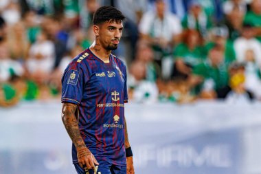 Leo Borges PKO BP Ekstraklasa maçı sırasında Radomiak Radom ve Pogon Szczecin (Maciej Rogowski) takımları arasında)