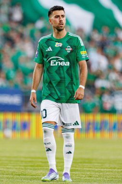 Roberto Alves PKO BP Ekstraklasa maçı sırasında Radomiak Radom ve Pogon Szczecin (Maciej Rogowski)