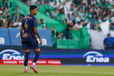 Leo Borges PKO BP Ekstraklasa maçı sırasında Radomiak Radom ve Pogon Szczecin (Maciej Rogowski) takımları arasında)