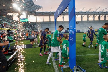Roberto Alves PKO BP Ekstraklasa maçı sırasında Radomiak Radom ve Pogon Szczecin (Maciej Rogowski)