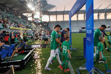 Roberto Alves PKO BP Ekstraklasa maçı sırasında Radomiak Radom ve Pogon Szczecin (Maciej Rogowski)