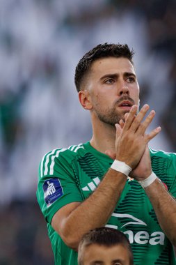  Roberto Alves PKO BP Ekstraklasa maçı sırasında Radomiak Radom ve Pogon Szczecin (Maciej Rogowski)