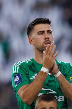  Roberto Alves PKO BP Ekstraklasa maçı sırasında Radomiak Radom ve Pogon Szczecin (Maciej Rogowski)