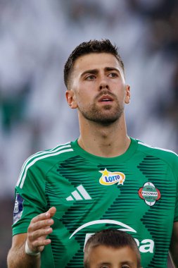  Roberto Alves PKO BP Ekstraklasa maçı sırasında Radomiak Radom ve Pogon Szczecin (Maciej Rogowski)