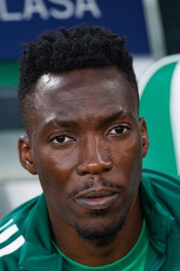 Radomiak Radom ve Pogon Szczecin (Maciej Rogowski) takımları arasındaki PKO BP Ekstraklasa maçı sırasında Zie Ouattara)