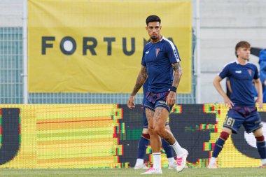 Leo Borges PKO BP Ekstraklasa maçı sırasında Radomiak Radom ve Pogon Szczecin (Maciej Rogowski) takımları arasında)