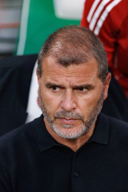 Radomiak Radom ve Pogon Szczecin (Maciej Rogowski) takımları arasındaki PKO BP Ekstraklasa maçı sırasında Joao Henriques)