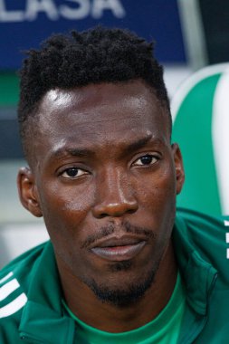 Radomiak Radom ve Pogon Szczecin (Maciej Rogowski) takımları arasındaki PKO BP Ekstraklasa maçı sırasında Zie Ouattara)