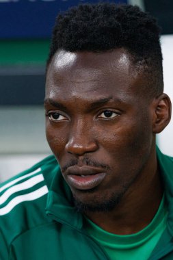 Radomiak Radom ve Pogon Szczecin (Maciej Rogowski) takımları arasındaki PKO BP Ekstraklasa maçı sırasında Zie Ouattara)