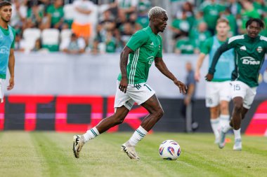 Radomiak Radom ve Pogon Szczecin (Maciej Rogowski) takımları arasındaki PKO BP Ekstraklasa maçı sırasında Capita Capemba)