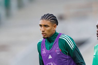 PKO BP Ekstraklasa maçı sırasında Joao Pedro Radomiak Radom ve Pogon Szczecin (Maciej Rogowski)