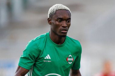 Radomiak Radom ve Pogon Szczecin (Maciej Rogowski) takımları arasındaki PKO BP Ekstraklasa maçı sırasında Capita Capemba)