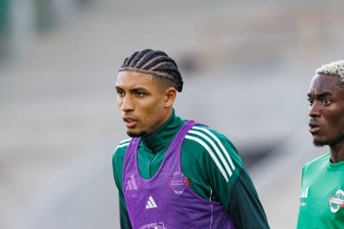 PKO BP Ekstraklasa maçı sırasında Joao Pedro Radomiak Radom ve Pogon Szczecin (Maciej Rogowski)