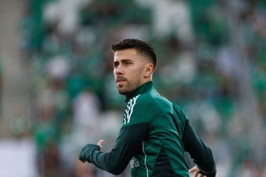 Roberto Alves PKO BP Ekstraklasa maçı sırasında Radomiak Radom ve Pogon Szczecin (Maciej Rogowski)