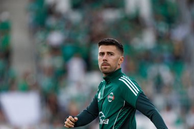 Roberto Alves PKO BP Ekstraklasa maçı sırasında Radomiak Radom ve Pogon Szczecin (Maciej Rogowski)