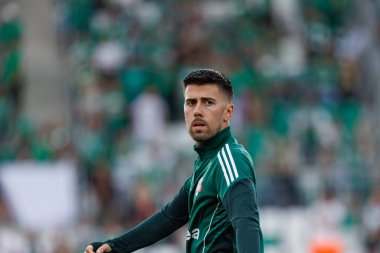 Roberto Alves PKO BP Ekstraklasa maçı sırasında Radomiak Radom ve Pogon Szczecin (Maciej Rogowski)