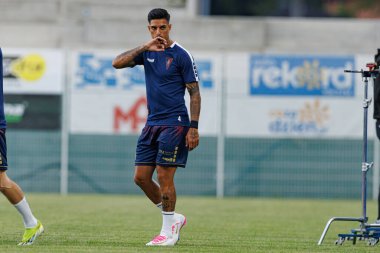 Leo Borges PKO BP Ekstraklasa maçı sırasında Radomiak Radom ve Pogon Szczecin (Maciej Rogowski) takımları arasında)