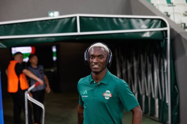 Radomiak Radom ve Pogon Szczecin (Maciej Rogowski) takımları arasındaki PKO BP Ekstraklasa maçı sırasında Capita Capemba)