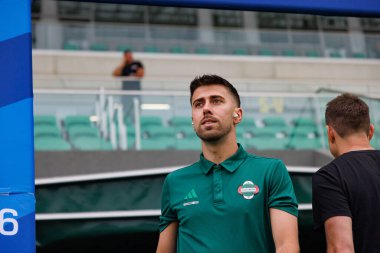 Roberto Alves PKO BP Ekstraklasa maçı sırasında Radomiak Radom ve Pogon Szczecin (Maciej Rogowski)