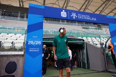 PKO BP Ekstraklasa maçı sırasında Joao Pedro Radomiak Radom ve Pogon Szczecin (Maciej Rogowski)