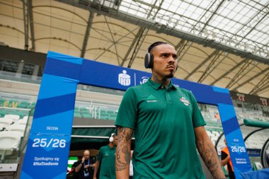 PKO BP Ekstraklasa maçı sırasında Radomiak Radom ve Pogon Szczecin (Maciej Rogowski)