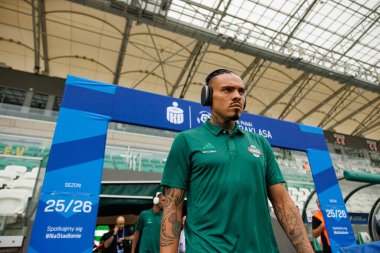 PKO BP Ekstraklasa maçı sırasında Radomiak Radom ve Pogon Szczecin (Maciej Rogowski)