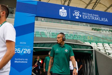 PKO BP Ekstraklasa maçı sırasında Radomiak Radom ve Pogon Szczecin (Maciej Rogowski)