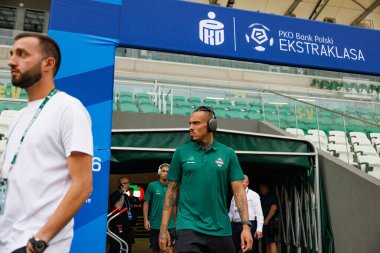 PKO BP Ekstraklasa maçı sırasında Radomiak Radom ve Pogon Szczecin (Maciej Rogowski)