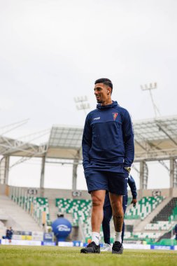 Leo Borges PKO BP Ekstraklasa maçı sırasında Radomiak Radom ve Pogon Szczecin (Maciej Rogowski) takımları arasında)