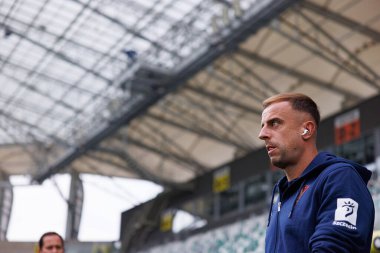 Kamil Grosicki PKO BP Ekstraklasa maçı sırasında Radomiak Radom ve Pogon Szczecin (Maciej Rogowski)