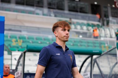 Radomiak Radom ve Pogon Szczecin (Maciej Rogowski) takımları arasındaki PKO BP Ekstraklasa maçı sırasında Kacper Smolinski)