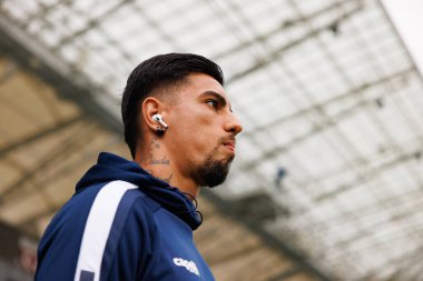 Leo Borges PKO BP Ekstraklasa maçı sırasında Radomiak Radom ve Pogon Szczecin (Maciej Rogowski) takımları arasında)