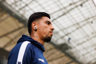 Leo Borges PKO BP Ekstraklasa maçı sırasında Radomiak Radom ve Pogon Szczecin (Maciej Rogowski) takımları arasında)