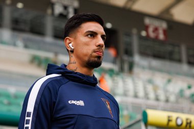 Leo Borges PKO BP Ekstraklasa maçı sırasında Radomiak Radom ve Pogon Szczecin (Maciej Rogowski) takımları arasında)