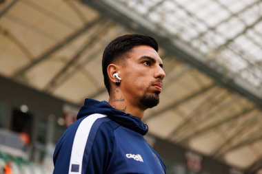 Leo Borges PKO BP Ekstraklasa maçı sırasında Radomiak Radom ve Pogon Szczecin (Maciej Rogowski) takımları arasında)