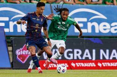   PKO BP Ekstraklasa maçı sırasında Radomiak Radom ve Pogon Szczecin (Maciej Rogowski)