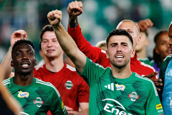 Roberto Alves PKO BP Ekstraklasa maçı sırasında Radomiak Radom ve Pogon Szczecin (Maciej Rogowski)