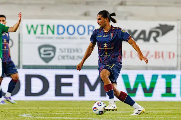 Radomiak Radom ve Pogon Szczecin (Maciej Rogowski) takımları arasındaki PKO BP Ekstraklasa maçı sırasında Marian Huja)