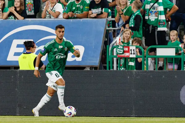 Bruno Jordao PKO BP Ekstraklasa maçı sırasında Radomiak Radom ve Pogon Szczecin (Maciej Rogowski) takımları arasında)