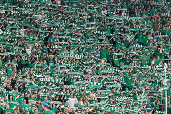 Radomiak taraftarları PKO BP Ekstraklasa maçında Radomiak Radom ve Pogon Szczecin (Maciej Rogowski)