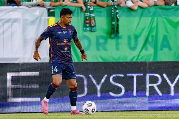 Leo Borges PKO BP Ekstraklasa maçı sırasında Radomiak Radom ve Pogon Szczecin (Maciej Rogowski) takımları arasında)